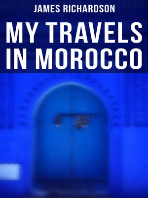 cover image of My Travels in Morocco